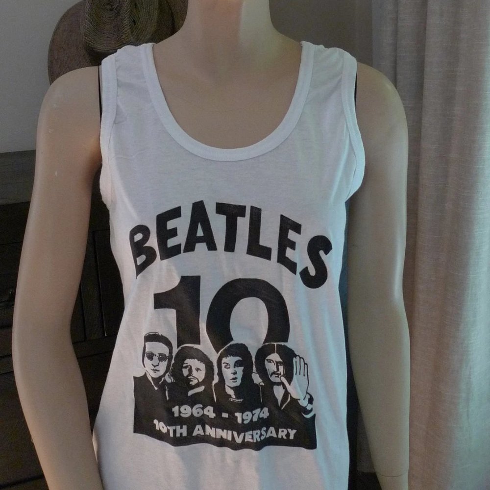 1974 Beatles Single Stitch Shirt (C) Licensed by Roach '74 * Women's Med (36)
